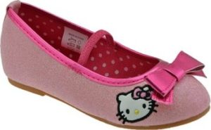 Hello Kitty Baleríny Dětské - Růžová