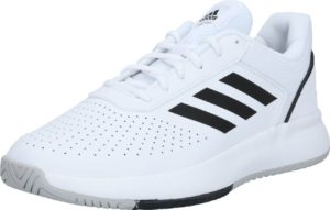 ADIDAS PERFORMANCE Sportovní boty 'Courtsmash' černá / bílá