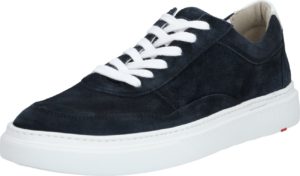 LLOYD Sportovní šněrovací boty 'Bennie' bílá / tmavě modrá