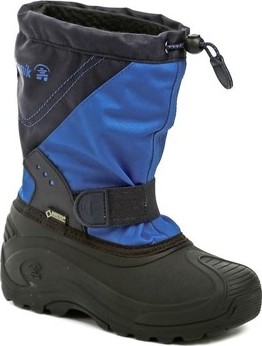 KAMIK Zimní boty Dětské SnowtraxG Blue zimní dětské sněhule GORE-Tex Modrá