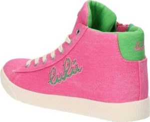 Lulu Tenisky Dětské sneakers rosa tela AG660 Růžová