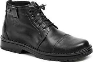 Bukat Kotníkové boty 211 černé pánské zimní boty Černá