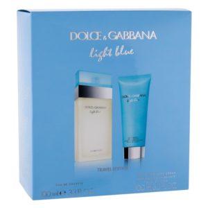 Dolce&Gabbana Light Blue - toaletní voda 100 ml + tělový krém 100 ml W Objem: 100 ml
