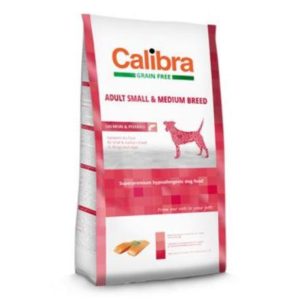 Calibra Dog GF Adult Medium & Small Salmon  12kg