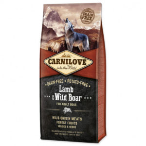 Carnilove Dog Lamb & Wild Boar for Adult  NEW 2 x 12kg