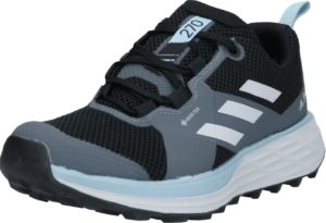 ADIDAS PERFORMANCE Běžecká obuv 'Terrex Two GTX' černá / chladná modrá / bílá