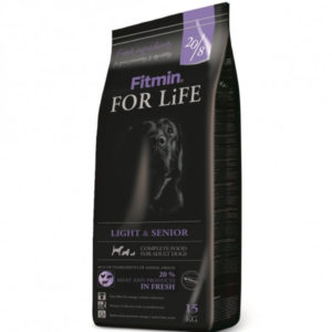 Fitmin Dog For Life Light & Senior 15kg