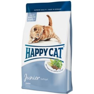 Happy Cat Supr. Junior Fit&Well 10kg kotě