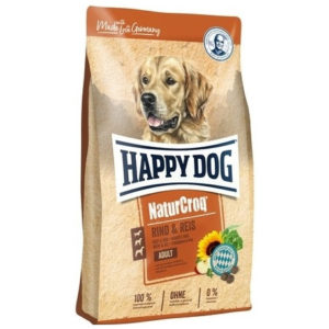 Happy Dog NaturCroq hovězí s rýží 15 kg