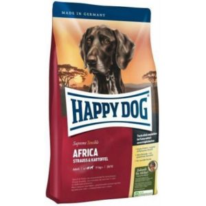 Happy Dog Supreme Sensible AFRICA pštros 4kg