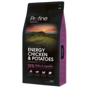 Profine NEW Dog Energy Chicken&Potatoes 15kg POŠKOZENÝ