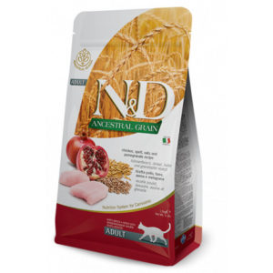 N&D LG CAT Adult Chicken & Pomegranate 1