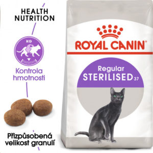 Royal Canin Sterilised granule pro kastrované kočky 400g