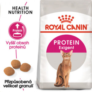 Royal Canin Protein Exigent granule pro mlsné kočky 2kg