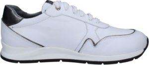 Roberto Botticelli Tenisky sneakers bianco pelle BT542 Bílá