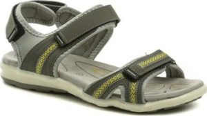 Scandi Sandály 251-2002-C1 šedé dámské sandály