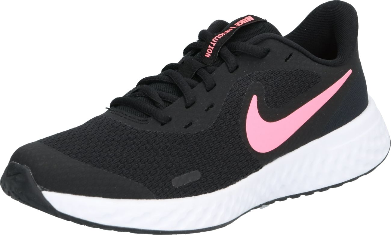 Nike Sportswear Sportovní boty 'Revolution 5' růže / černá