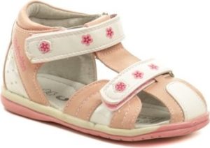 Wojtylko Sandály Dětské 2S1352 růžové dívčí sandálky Růžová