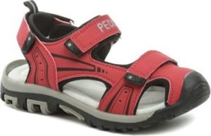 Peddy Sportovní sandály PY-512-35-12 červené dětské sandály Červená