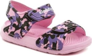 Cortina.be Sportovní sandály Slobby 191-0018-T1 růžové sandálky Růžová
