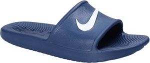Nike pantofle AQ0899 Modrá