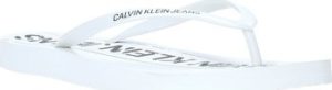 Calvin Klein Jeans Žabky B4R0904 Bílá