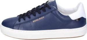 Woolrich Tenisky Sneakers Pelle Modrá