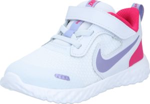 Nike Sportswear Sportovní boty 'Revolution 5' bílá / šeříková / pink
