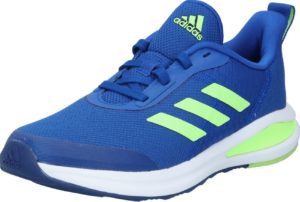 ADIDAS PERFORMANCE Sportovní boty 'FortaRun' královská modrá / svítivě zelená