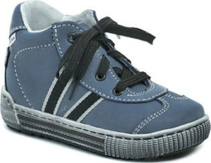 Pegres Tenisky Dětské 1401 Elite modré dětské botičky Modrá