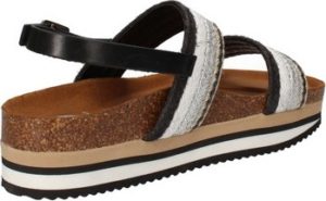 5 Pro Ject Sandály sandali beige tessuto nero AC590 ruznobarevne