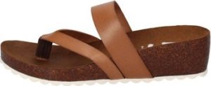 5 Pro Ject Sandály sandali marrone pelle AC599 Hnědá