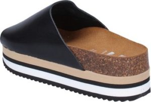 5 Pro Ject Sandály sandali nero pelle AC603 Černá