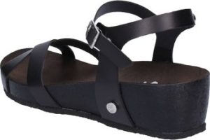 5 Pro Ject Sandály sandali nero pelle AC699 Černá