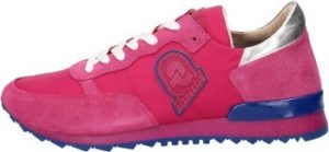 Invicta Módní tenisky sneakers rosa tessuto camoscio AB52 Růžová