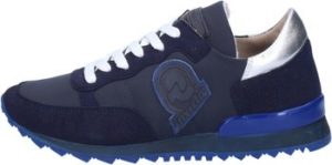 Invicta Módní tenisky sneakers blu tessuto camoscio AB54 Modrá