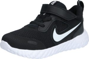 Nike Sportswear Sportovní boty 'Revolution 5' bílá / černá