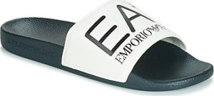 Emporio Armani EA7 pantofle SEA WORLD VISIBILITY SLIPPER Bílá