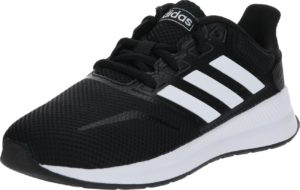 ADIDAS PERFORMANCE Sportovní boty 'Runfalcon' černá / bílá