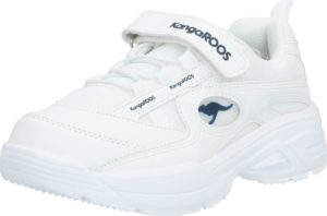 KangaROOS Sportovní boty 'Chunky' bílá / černá