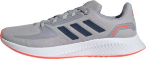 ADIDAS PERFORMANCE Sportovní boty 'RUNFALCON 2.0' svítivě oranžová / šedá / námořnická modř